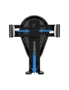 Wholesale Car Mount Wireless Charger iCarer Qi 10W Air Vent black - ICR267 - {ean13} - Hurt