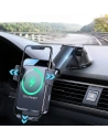 Hurtownia GSM - Auto-Halterung mit kabellosem Ladegerät Joyroom Qi 15W für Armaturenbrett/Belüftungsgitter schwarz (JR-ZS219) - JYR564 - {ean13} - Hurt