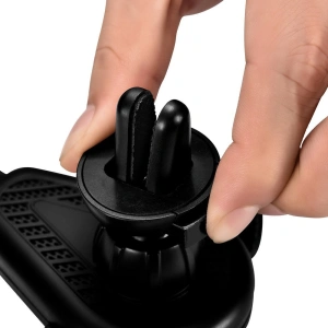 Uchwyt samochodowy z ładowarką bezprzewodową iCarer Qi 10W Air Vent czarny