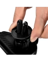 Hurtownia GSM - Suport auto cu încărcător wireless iCarer Qi 10W pentru ventilare aer negru - ICR267 - {ean13} - Hurt