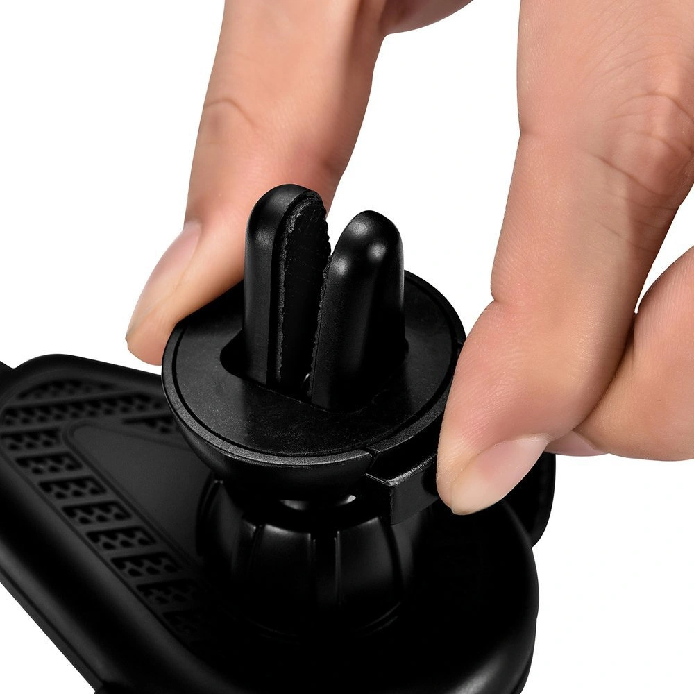 Hurtownia GSM - Suport auto cu încărcător wireless iCarer Qi 10W pentru ventilare aer negru - ICR267 - {ean13} - Hurt