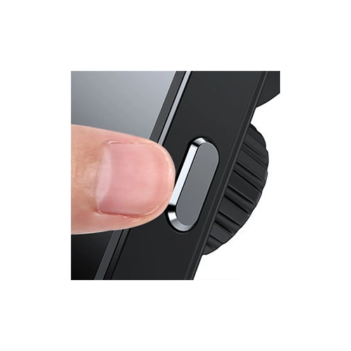 Uchwyt samochodowy z ładowarką bezprzewodową Joyroom Qi 15W na kokpit deskę rozdzielczą/kratkę wentylacyjną czarny (JR-ZS219)