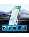 Hurtownia GSM - Auto-Halterung mit kabellosem Ladegerät Joyroom Qi 15W für Armaturenbrett/Belüftungsgitter schwarz (JR-ZS219) - JYR564 - {ean13} - Hurt