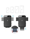 Hurtownia GSM - Auto-Halterung mit kabellosem Ladegerät Joyroom Qi 15W für Armaturenbrett/Belüftungsgitter schwarz (JR-ZS219) - JYR564 - {ean13} - Hurt