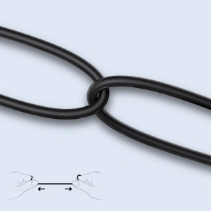 Hurtownia GSM - Sluchátka Joyroom USB-C s ovladačem a mikrofonem stříbrná (JR-EC03 Silver) - JYR565 - {ean13} - Hurt