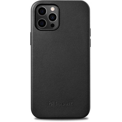 Hurtownia iCarer - 6958955876222 - ICR269 - Etui iCarer Case Leather MagSafe Apple iPhone 12 mini czarny - B2B homescreen