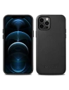Hurtownia GSM - Case iCarer Case Leder MagSafe Apple iPhone 12 mini schwarz - ICR269 - {ean13} - Hurt