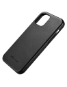 Wholesale iCarer Case Leather MagSafe Apple iPhone 12 mini black - ICR269 - {ean13} - Hurt