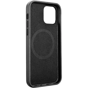 Hurtownia GSM - Etui iCarer Case Leather MagSafe Apple iPhone 12 mini czarny - ICR269 - {ean13} - Hurt