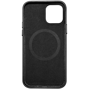 Hurtownia GSM - Etui iCarer Case Leather MagSafe Apple iPhone 12 mini czarny - ICR269 - {ean13} - Hurt