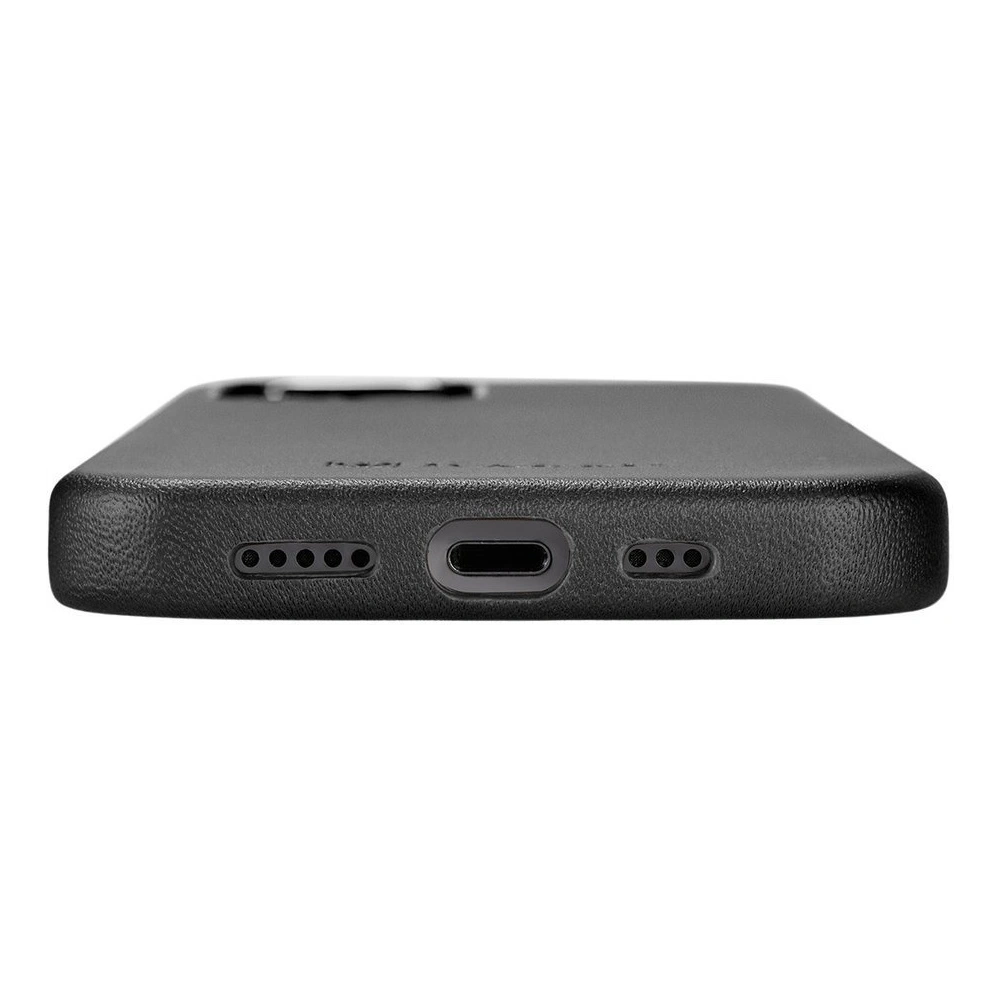 Hurtownia GSM - Case iCarer Case Leder MagSafe Apple iPhone 12 mini schwarz - ICR269 - {ean13} - Hurt