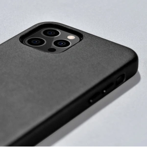 Hurtownia GSM - Case iCarer Case Leder MagSafe Apple iPhone 12 mini schwarz - ICR269 - {ean13} - Hurt