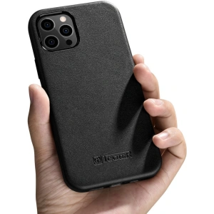 Hurtownia GSM - Etui iCarer bőr MagSafe Apple iPhone 12 mini fekete - ICR269 - {ean13} - Hurt