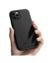 Hurtownia GSM - Etui iCarer bőr MagSafe Apple iPhone 12 mini fekete - ICR269 - {ean13} - Hurt