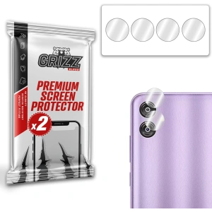 Hurtownia GSM - Üveg a GrizzGlass HybridGlass kamerához Samsung Galaxy F04-hez - GRZ4065 - {ean13} - Hurt