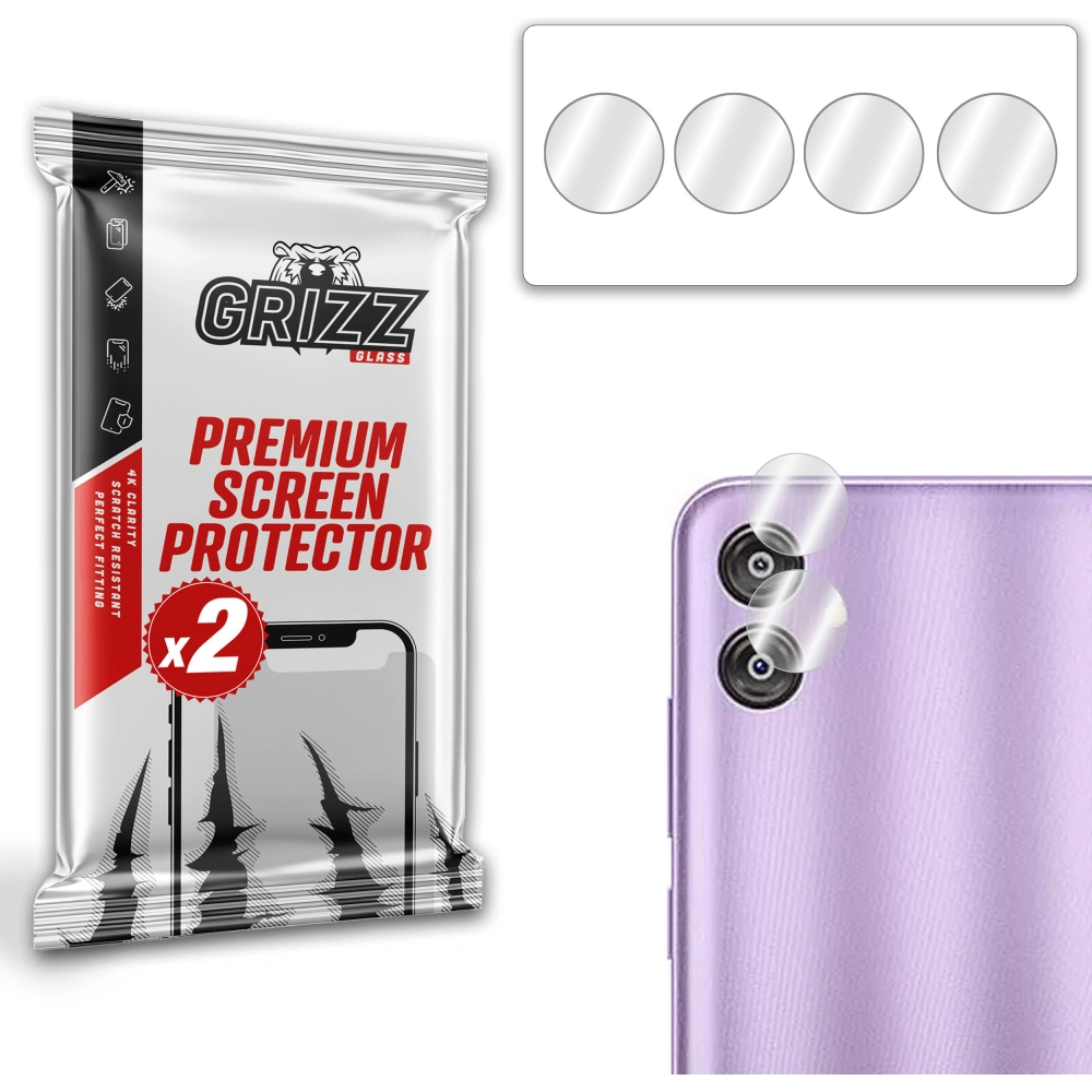 Wholesale GrizzGlass HybridGlass Camera Samsung Galaxy F04 - GRZ4065 - {ean13} - Hurt