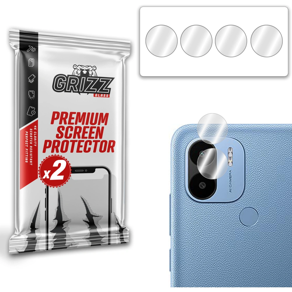 Hurtownia GSM - GrizzGlass HybridGlass Geam de cameră pentru Xiaomi POCO C50 - GRZ4066 - {ean13} - Hurt
