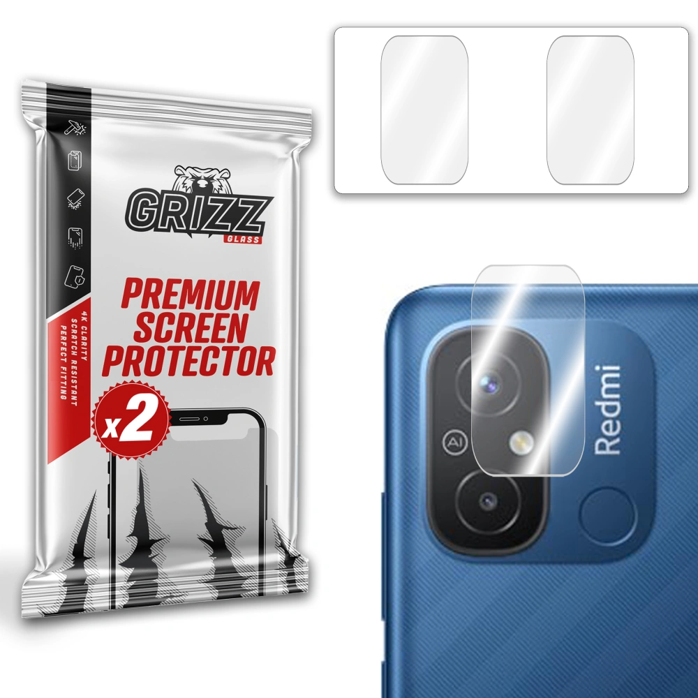 Wholesale GrizzGlass HybridGlass Camera Xiaomi Redmi 12C - GRZ4067 - {ean13} - Hurt