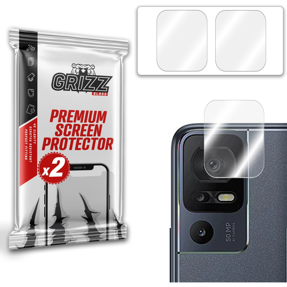 Wholesale GrizzGlass HybridGlass Camera TCL 40 SE - GRZ4069 - {ean13} - Hurt