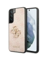 Case Guess GUHCS23M4GMGPI Samsung Galaxy S23+ Plus rosa/pink Hardcase 4G Big Metal Logo