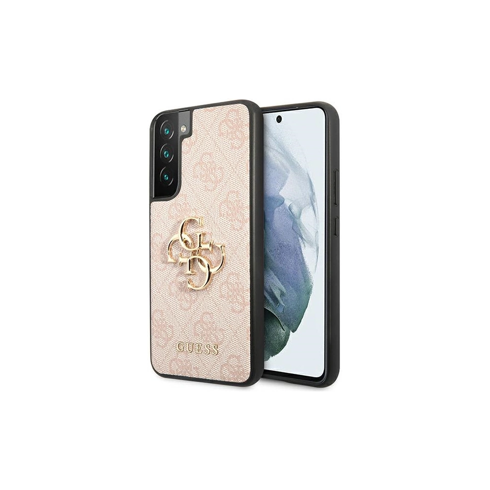Hurtownia GSM - Etui Guess GUHCS23M4GMGPI Samsung Galaxy S23+ Plus różowy/pink hardcase 4G Big Metal Logo - GUE2372 - {ean13} - Hurt