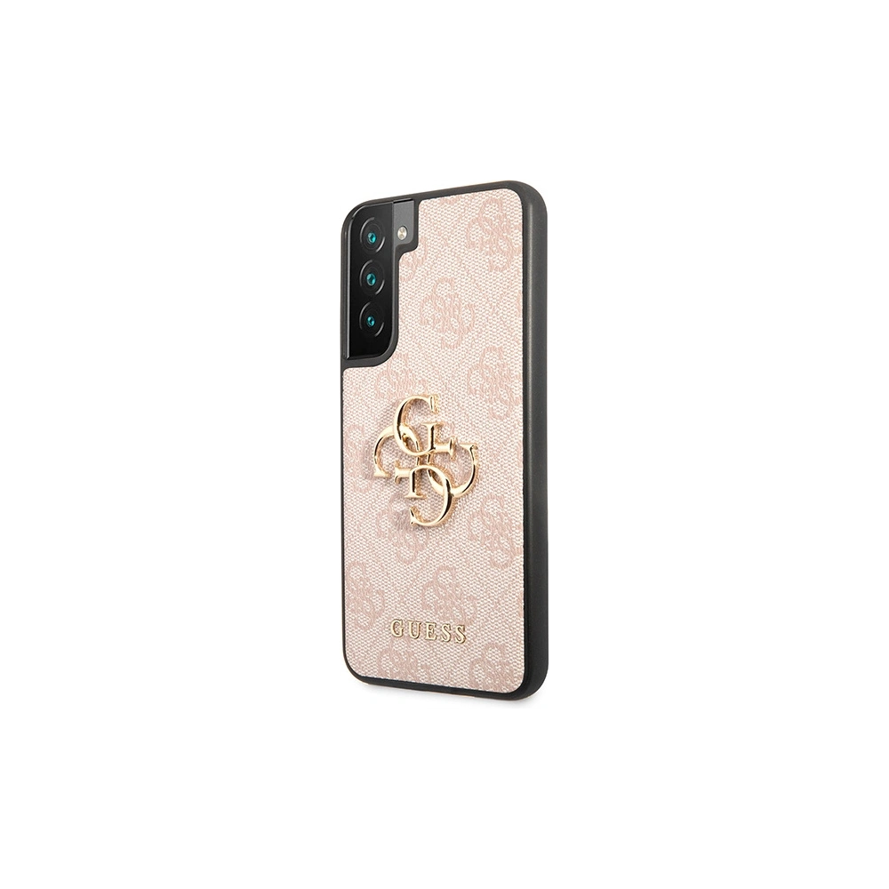 Hurtownia GSM - Case Guess GUHCS23M4GMGPI Samsung Galaxy S23+ Plus rosa/pink Hardcase 4G Big Metal Logo - GUE2372 - {ean13} - Hurt