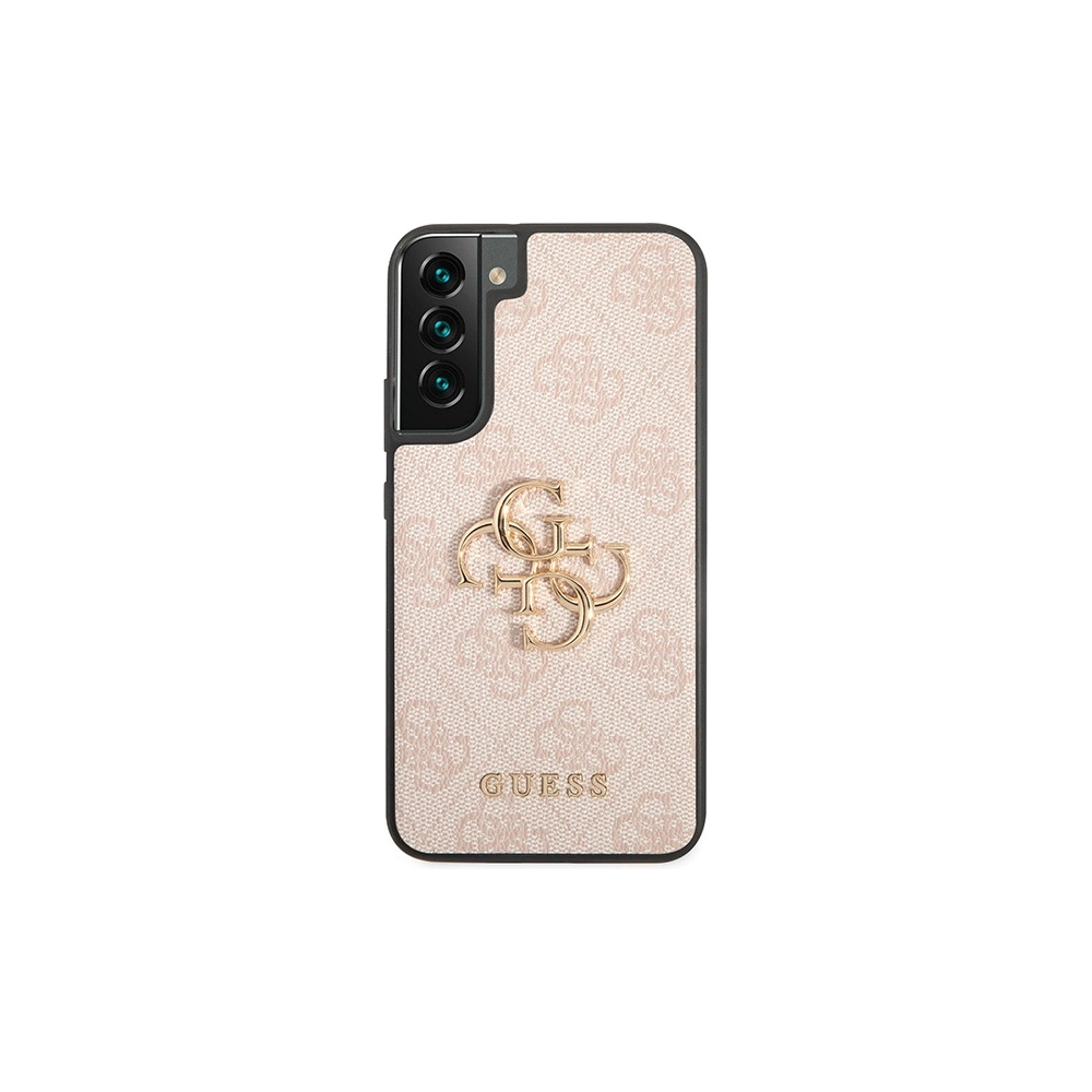 Hurtownia GSM - Case Guess GUHCS23M4GMGPI Samsung Galaxy S23+ Plus rosa/pink Hardcase 4G Big Metal Logo - GUE2372 - {ean13} - Hurt