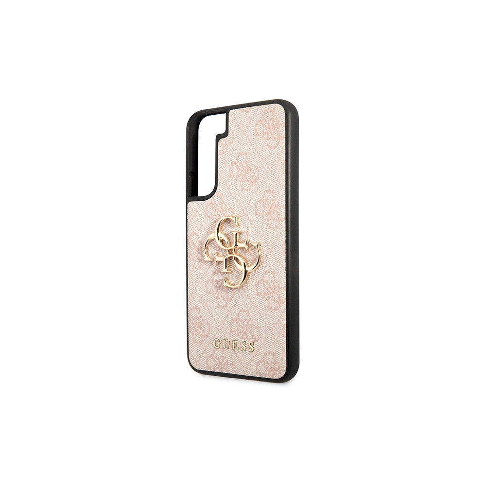 Hurtownia GSM - Case Guess GUHCS23M4GMGPI Samsung Galaxy S23+ Plus rosa/pink Hardcase 4G Big Metal Logo - GUE2372 - {ean13} - Hurt