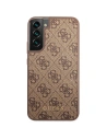 Hurtownia GSM - Etui Guess GUHCS23MG4GFBR Samsung Galaxy S23+ Plus brązowy/brown hard case 4G Metal Gold Logo - GUE2373 - {ean13} - Hurt