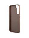 Hurtownia GSM - Etui Guess GUHCS23MG4GFBR Samsung Galaxy S23+ Plus brązowy/brown hard case 4G Metal Gold Logo - GUE2373 - {ean13} - Hurt