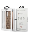 Hurtownia GSM - Etui Guess GUHCS23MG4GFBR Samsung Galaxy S23+ Plus brązowy/brown hard case 4G Metal Gold Logo - GUE2373 - {ean13} - Hurt