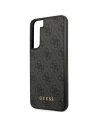 Hurtownia GSM - Case Guess GUHCS23MG4GFGR Samsung Galaxy S23+ Plus grau/grey Hardcase 4G Metall Gold Logo - GUE2374 - {ean13} - Hurt