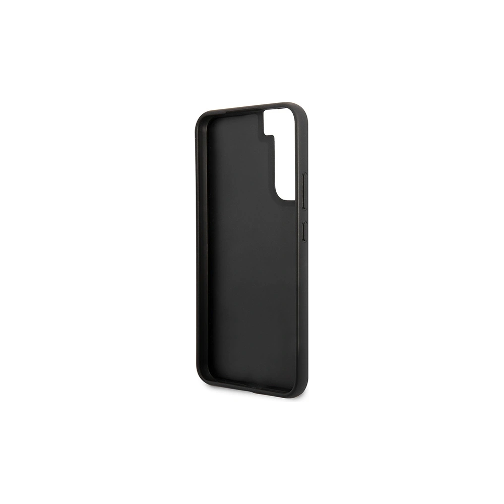 Hurtownia GSM - Case Guess GUHCS23MG4GFGR Samsung Galaxy S23+ Plus grau/grey Hardcase 4G Metall Gold Logo - GUE2374 - {ean13} - Hurt