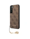 Hurtownia GSM - Etui Guess GUHCS23MGF4GBR Samsung Galaxy S23+ Plus barna/brown kemény tok 4G Charms Collection - GUE2375 - {ean13} - Hurt