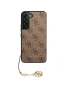 Hurtownia GSM - Etui Guess GUHCS23MGF4GBR Samsung Galaxy S23+ Plus barna/brown kemény tok 4G Charms Collection - GUE2375 - {ean13} - Hurt