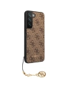 Hurtownia GSM - Etui Guess GUHCS23MGF4GBR Samsung Galaxy S23+ Plus barna/brown kemény tok 4G Charms Collection - GUE2375 - {ean13} - Hurt