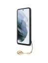 Hurtownia GSM - Case Guess GUHCS23MGF4GBR Samsung Galaxy S23+ Plus braun/hardcase 4G Charms Collection - GUE2375 - {ean13} - Hurt