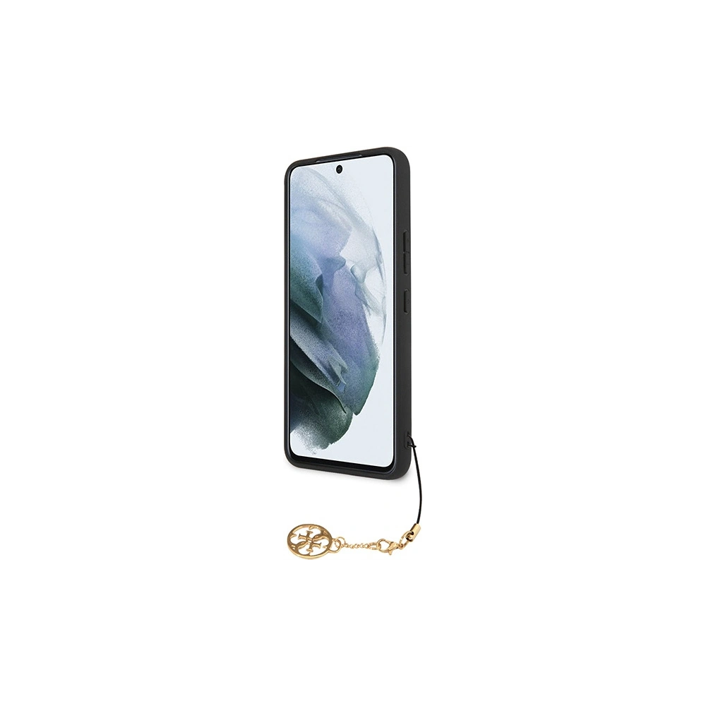 Hurtownia GSM - Etui Guess GUHCS23MGF4GBR Samsung Galaxy S23+ Plus barna/brown kemény tok 4G Charms Collection - GUE2375 - {ean13} - Hurt
