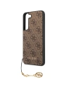 Hurtownia GSM - Etui Guess GUHCS23MGF4GBR Samsung Galaxy S23+ Plus barna/brown kemény tok 4G Charms Collection - GUE2375 - {ean13} - Hurt