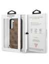 Hurtownia GSM - Etui Guess GUHCS23MGF4GBR Samsung Galaxy S23+ Plus barna/brown kemény tok 4G Charms Collection - GUE2375 - {ean13} - Hurt