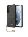 Etui Guess GUHCS23MGF4GGR Samsung Galaxy S23+ Plus szürke/grey hardcase 4G Charms Collection