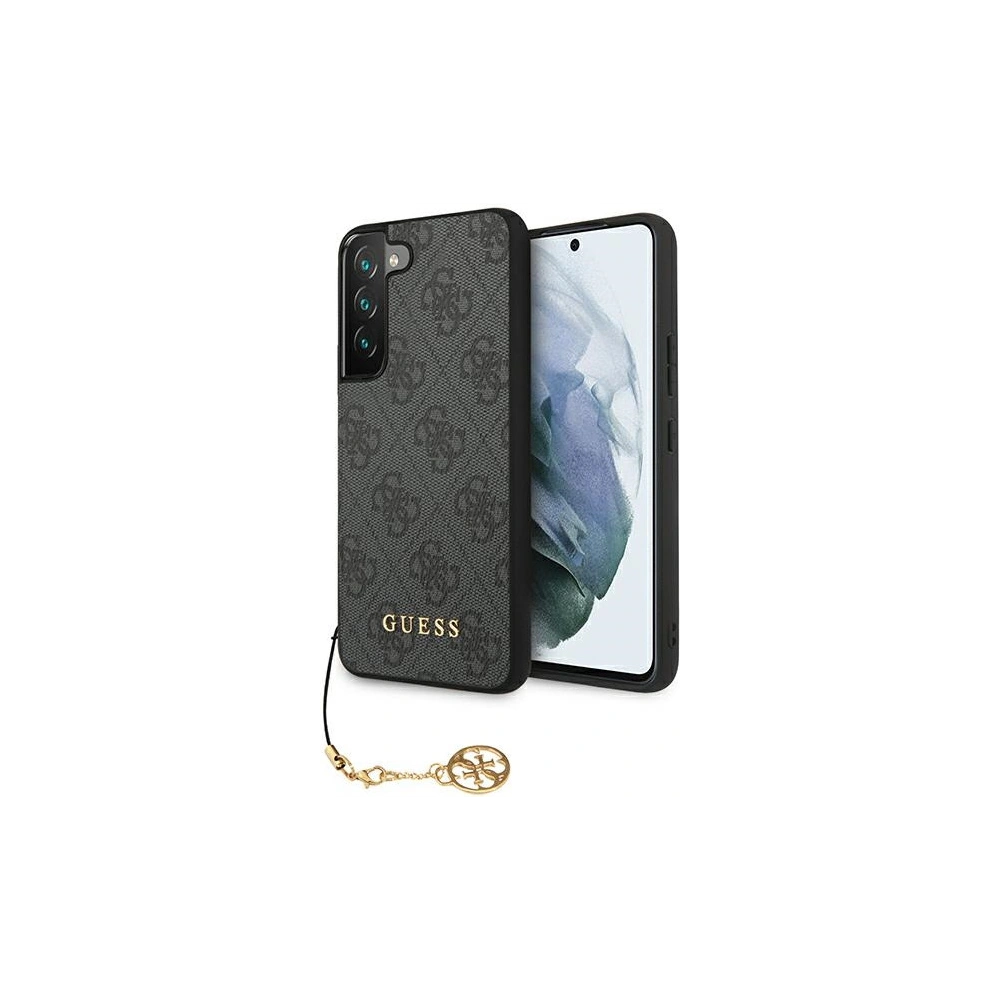 Hurtownia GSM - Etui Guess GUHCS23MGF4GGR Samsung Galaxy S23+ Plus šedé/grey hardcase 4G Charms Collection - GUE2376 - {ean13} - Hurt