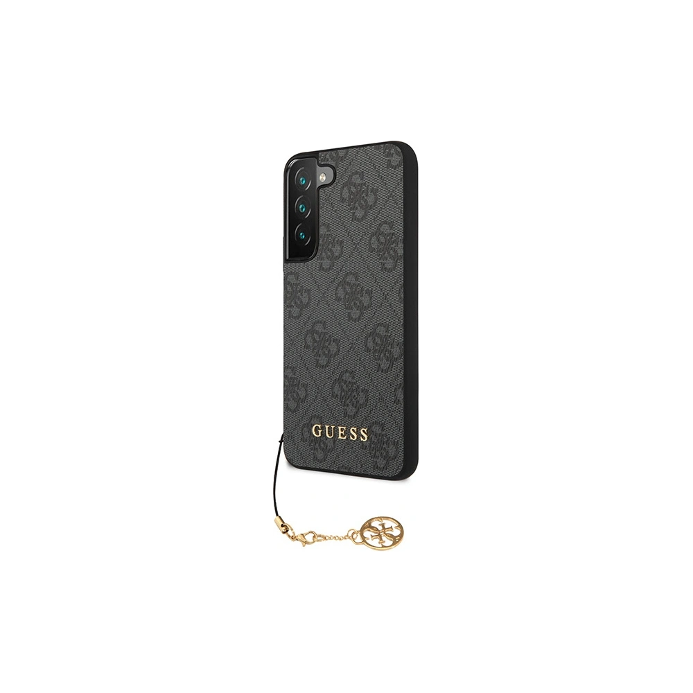 Hurtownia GSM - Etui Guess GUHCS23MGF4GGR Samsung Galaxy S23+ Plus szary/grey hardcase 4G Charms Collection - GUE2376 - {ean13} - Hurt