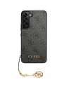 Hurtownia GSM - Etui Guess GUHCS23MGF4GGR Samsung Galaxy S23+ Plus szary/grey hardcase 4G Charms Collection - GUE2376 - {ean13} - Hurt
