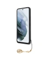 Wholesale Guess GUHCS23MGF4GGR Samsung Galaxy S23+ Plus grey hardcase 4G Charms Collection - GUE2376 - {ean13} - Hurt