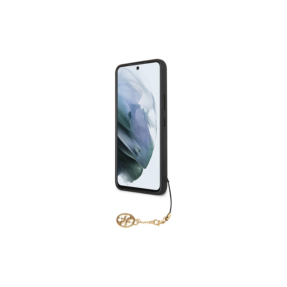 Hurtownia GSM - Etui Guess GUHCS23MGF4GGR Samsung Galaxy S23+ Plus šedé/grey hardcase 4G Charms Collection - GUE2376 - {ean13} - Hurt