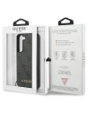 Wholesale Guess GUHCS23MGF4GGR Samsung Galaxy S23+ Plus grey hardcase 4G Charms Collection - GUE2376 - {ean13} - Hurt