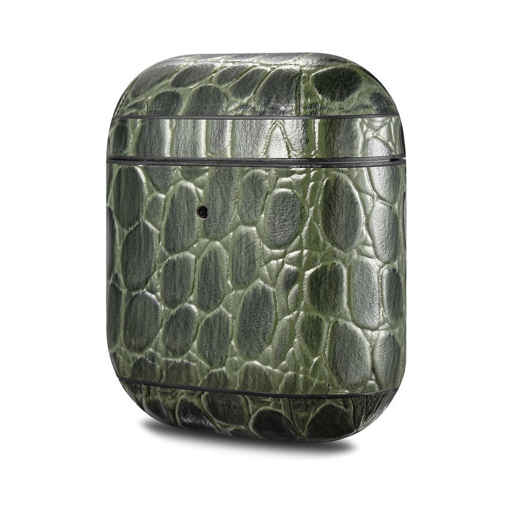 Hurtownia GSM - Case iCarer Leder Krokodil Apple AirPods 2/1 grün - ICR271 - {ean13} - Hurt