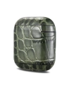 Hurtownia GSM - Etui iCarer bőr krokodil Apple AirPods 2/1 zöld - ICR271 - {ean13} - Hurt