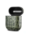 Hurtownia GSM - Etui iCarer bőr krokodil Apple AirPods 2/1 zöld - ICR271 - {ean13} - Hurt